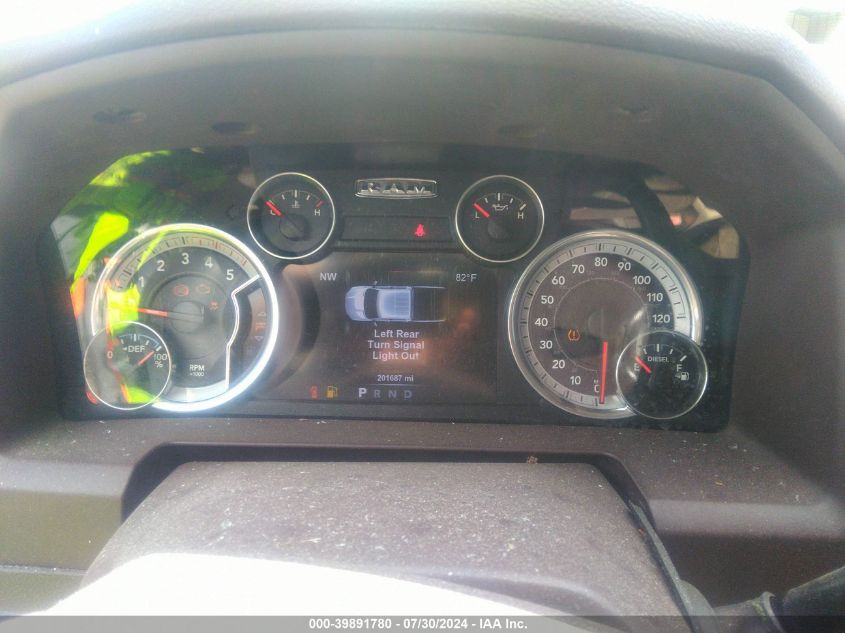 2015 Ram 2500 Lone Star VIN: 3C6UR5JL4FG682583 Lot: 39891780