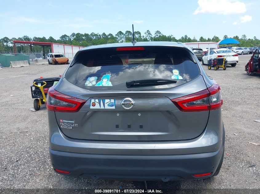 2021 Nissan Rogue Sport S Fwd Xtronic Cvt VIN: JN1BJ1AV6MW571486 Lot: 39891781