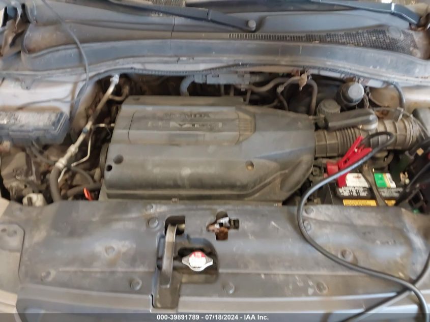 2004 Honda Pilot Ex-L VIN: 2HKYF18754H527050 Lot: 39891789