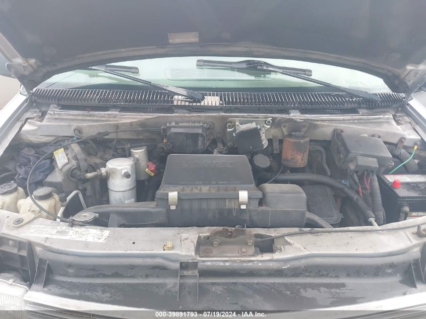 2000 Chevrolet Astro VIN: 1GNDM19WXYB174748 Lot: 39891793