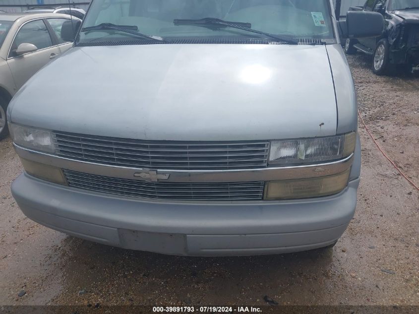 2000 Chevrolet Astro VIN: 1GNDM19WXYB174748 Lot: 39891793