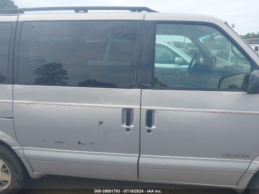 2000 Chevrolet Astro VIN: 1GNDM19WXYB174748 Lot: 39891793