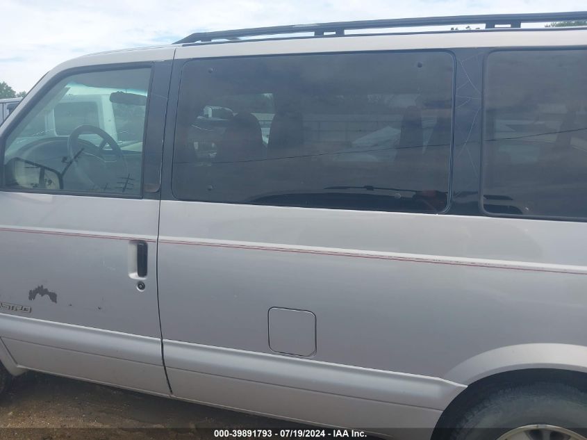 2000 Chevrolet Astro VIN: 1GNDM19WXYB174748 Lot: 39891793