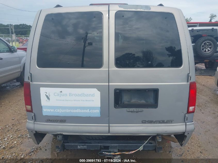 2000 Chevrolet Astro VIN: 1GNDM19WXYB174748 Lot: 39891793