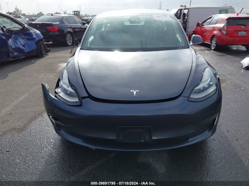 2020 Tesla Model 3 Standard Range Plus Rear-Wheel Drive/Standard Range Rear-Wheel Drive VIN: 5YJ3E1EA1LF796740 Lot: 39891795