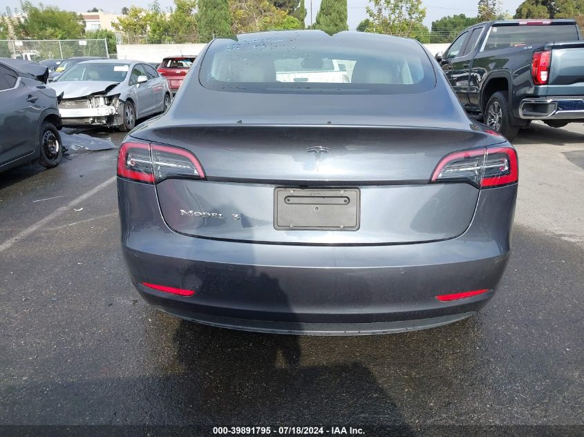 2020 Tesla Model 3 Standard Range Plus Rear-Wheel Drive/Standard Range Rear-Wheel Drive VIN: 5YJ3E1EA1LF796740 Lot: 39891795