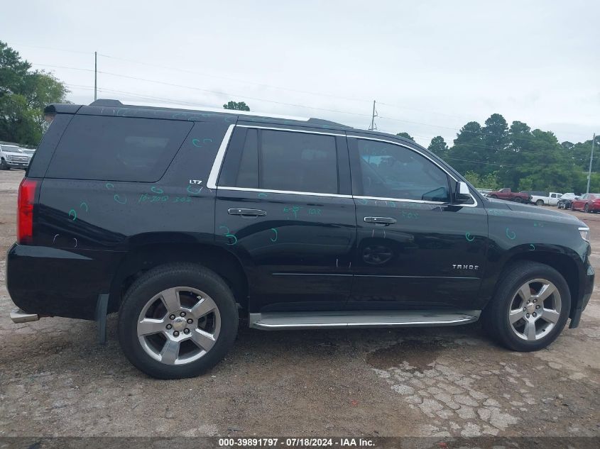 2015 Chevrolet Tahoe Ltz VIN: 1GNSCCKC1FR106123 Lot: 39891797