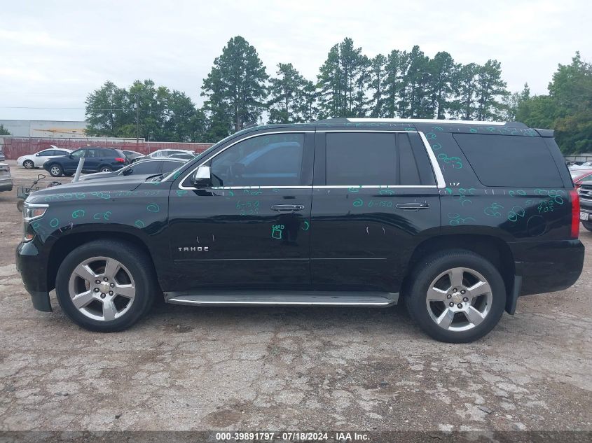 2015 Chevrolet Tahoe Ltz VIN: 1GNSCCKC1FR106123 Lot: 39891797