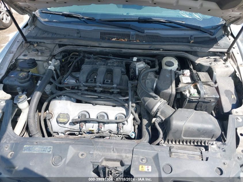 2010 Ford Taurus Sel VIN: 1FAHP2EW9AG140702 Lot: 39891804