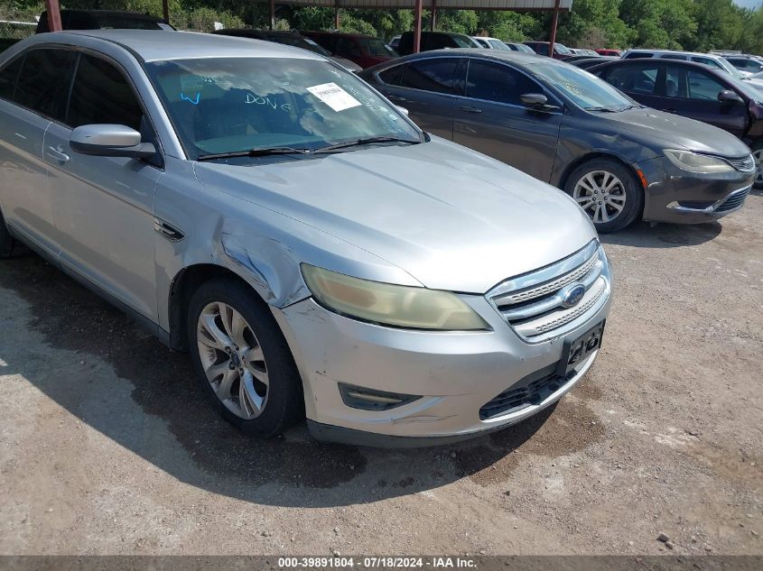 2010 Ford Taurus Sel VIN: 1FAHP2EW9AG140702 Lot: 39891804