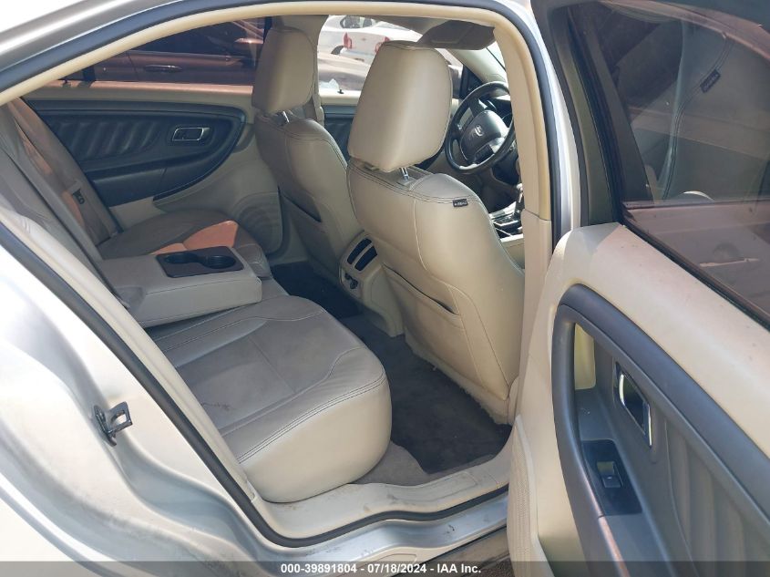 2010 Ford Taurus Sel VIN: 1FAHP2EW9AG140702 Lot: 39891804