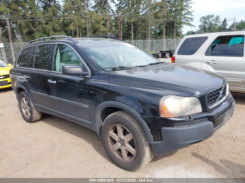 2005 Volvo Xc90 2.5T Awd VIN: YV1CZ592351200256 Lot: 39891805