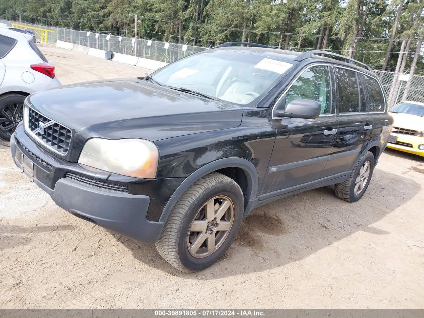 YV1CZ592351200256 2005 Volvo Xc90 2.5T Awd