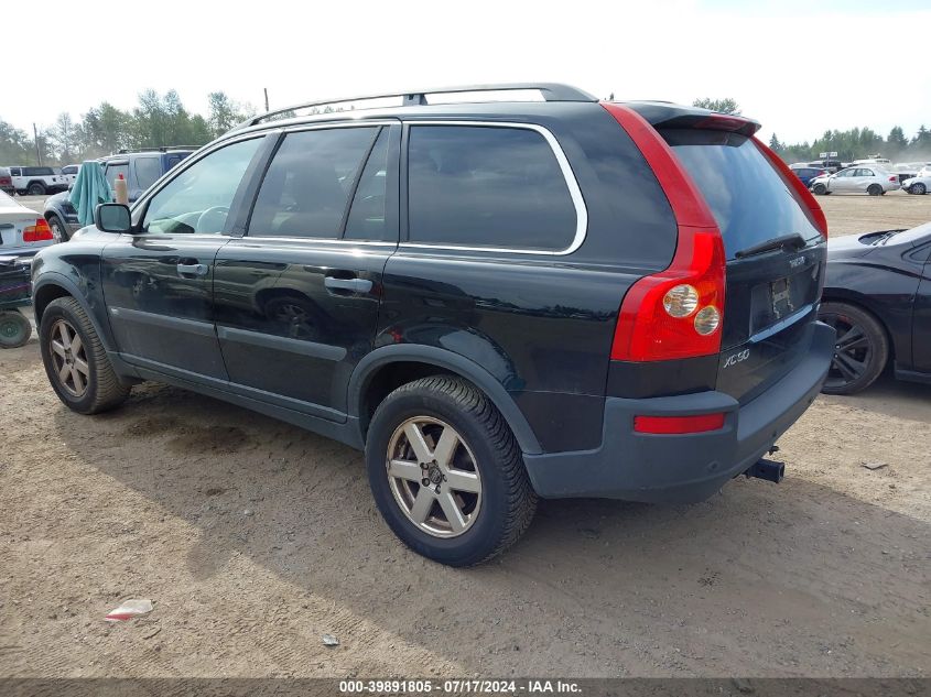 2005 Volvo Xc90 2.5T Awd VIN: YV1CZ592351200256 Lot: 39891805