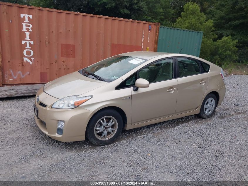 JTDKN3DU7B1373302 | 2011 TOYOTA PRIUS