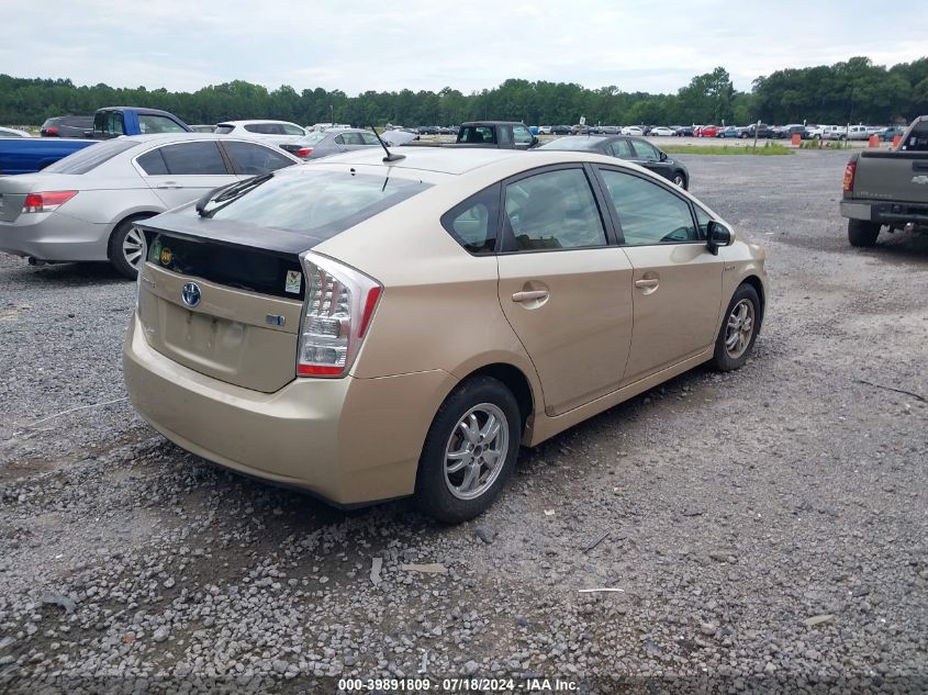 JTDKN3DU7B1373302 | 2011 TOYOTA PRIUS