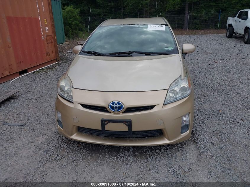 JTDKN3DU7B1373302 | 2011 TOYOTA PRIUS