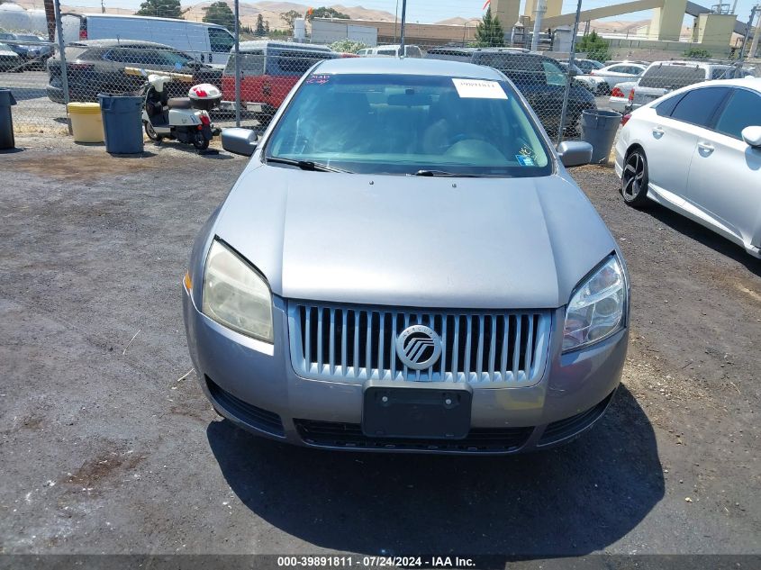 2007 Mercury Milan I4 VIN: 3MEHM07Z67R607251 Lot: 39891811