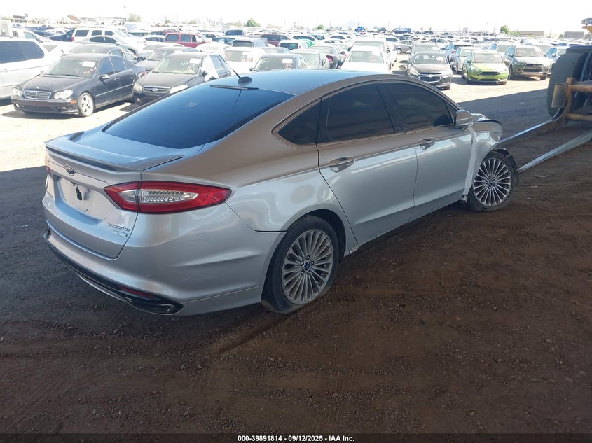 Vin: 3fa6p0k93gr263391, lot: 40378629, ford fusion titanium 20164