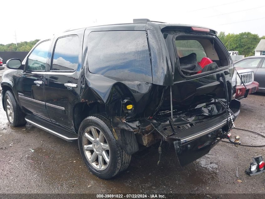 2011 GMC Yukon Denali VIN: 1GKS2EEF9BR263829 Lot: 39891822