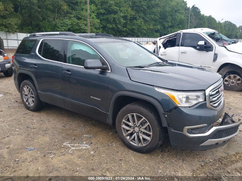 2019 GMC Acadia Sle-2 VIN: 1GKKNLLS9KZ259176 Lot: 39891823