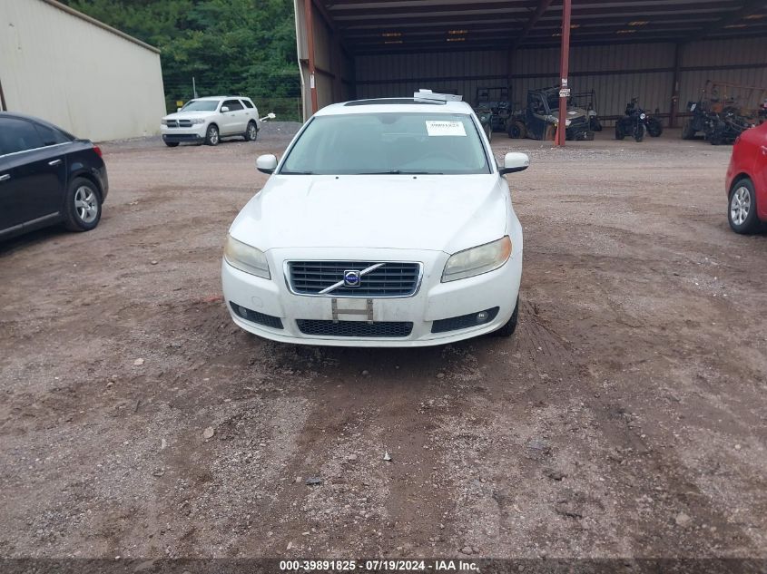 2008 Volvo S80 3.2 VIN: YV1AS982581073812 Lot: 39891825