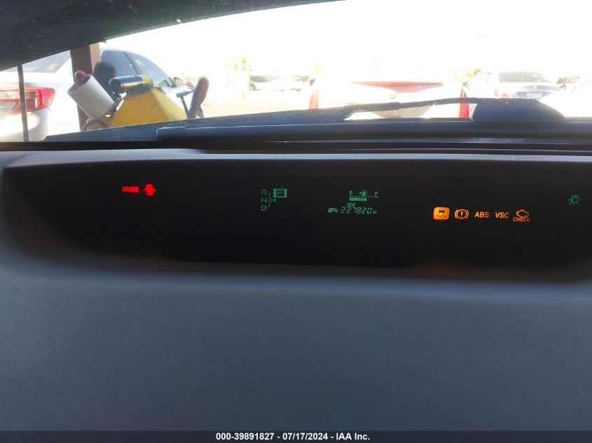 2008 Toyota Prius VIN: JTDKB20U887784660 Lot: 39891827