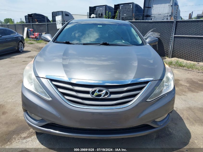 2013 Hyundai Sonata Gls VIN: 5NPEB4AC8DH710188 Lot: 39891828