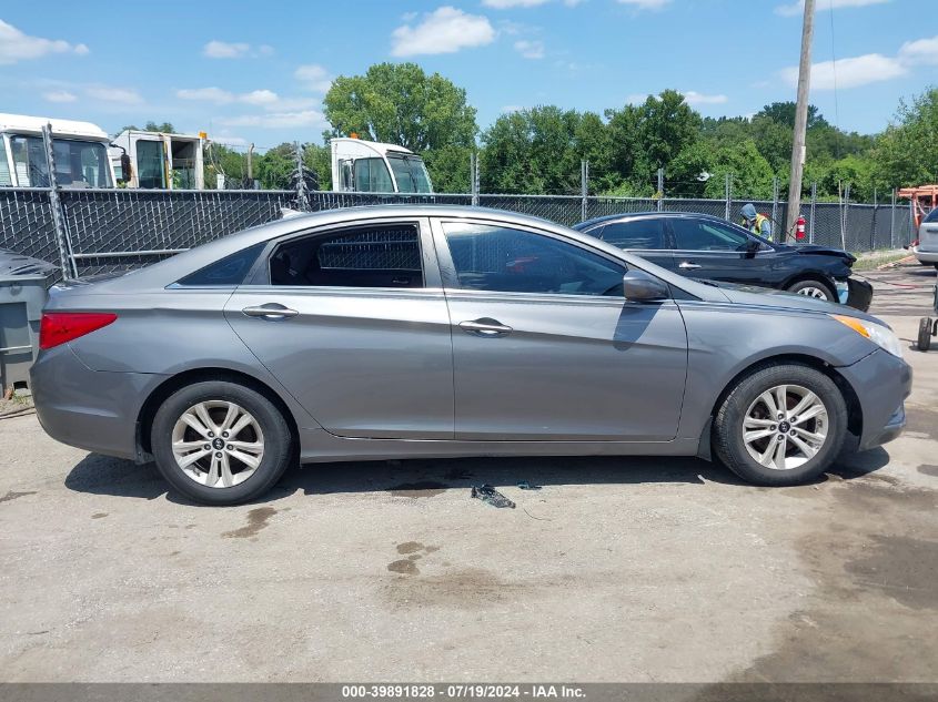 2013 Hyundai Sonata Gls VIN: 5NPEB4AC8DH710188 Lot: 39891828