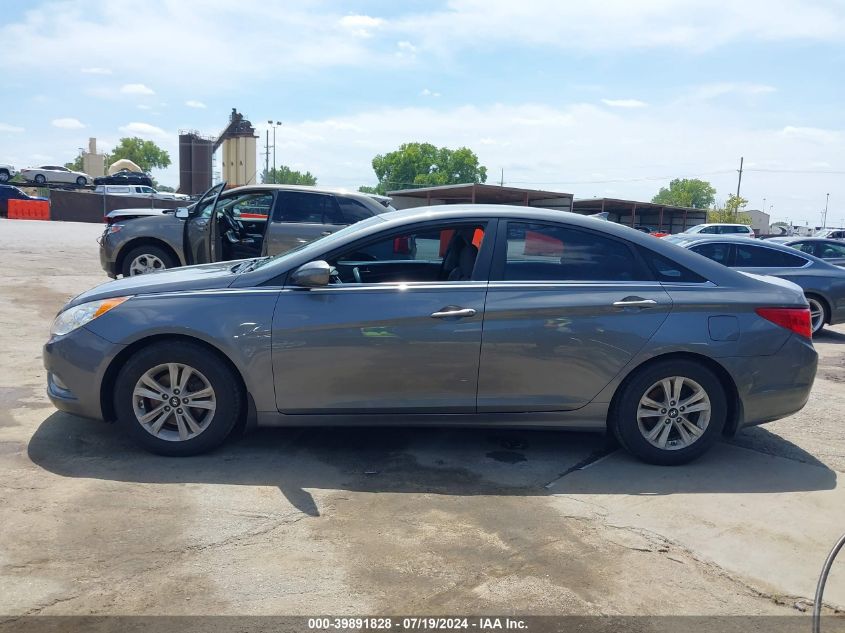 2013 Hyundai Sonata Gls VIN: 5NPEB4AC8DH710188 Lot: 39891828