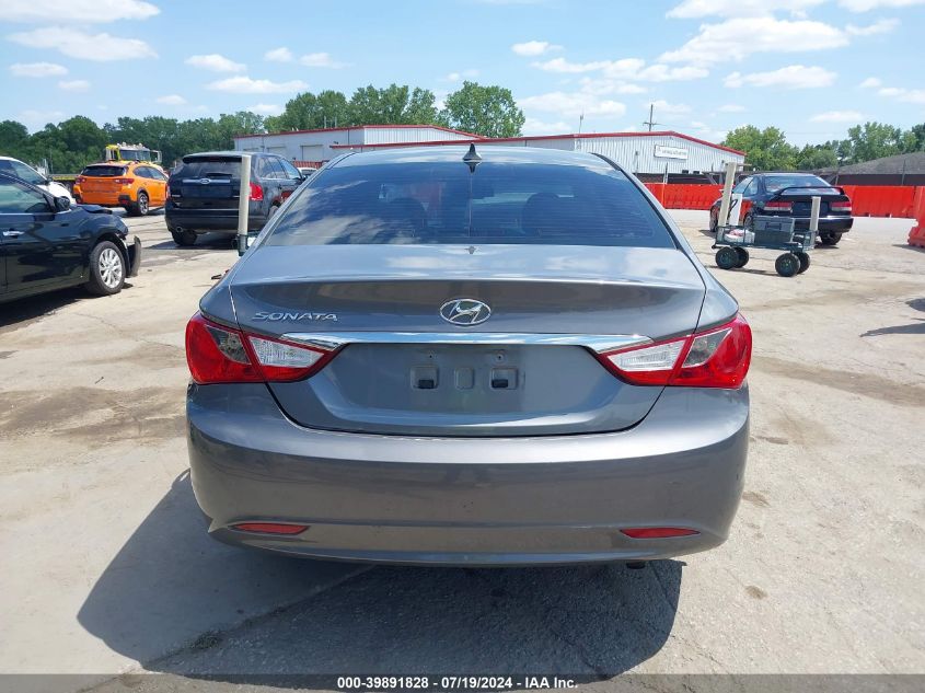 2013 Hyundai Sonata Gls VIN: 5NPEB4AC8DH710188 Lot: 39891828