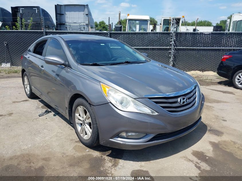 2013 Hyundai Sonata Gls VIN: 5NPEB4AC8DH710188 Lot: 39891828