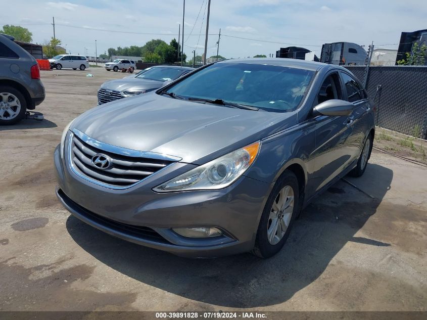 2013 Hyundai Sonata Gls VIN: 5NPEB4AC8DH710188 Lot: 39891828