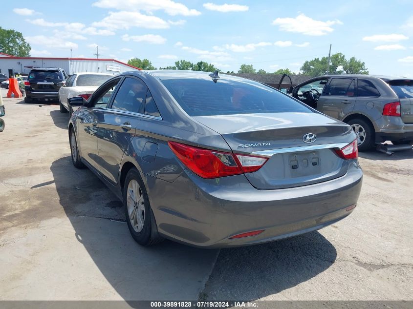 2013 Hyundai Sonata Gls VIN: 5NPEB4AC8DH710188 Lot: 39891828