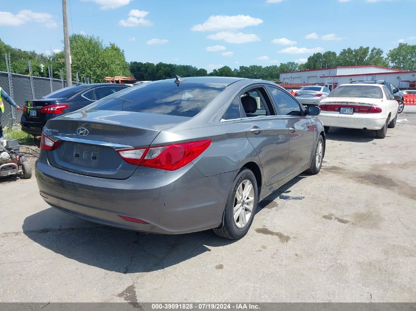 2013 Hyundai Sonata Gls VIN: 5NPEB4AC8DH710188 Lot: 39891828