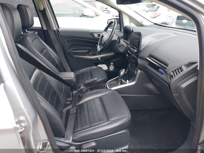 2018 FORD ECOSPORT TITANIUM - MAJ3P1VE8JC210757