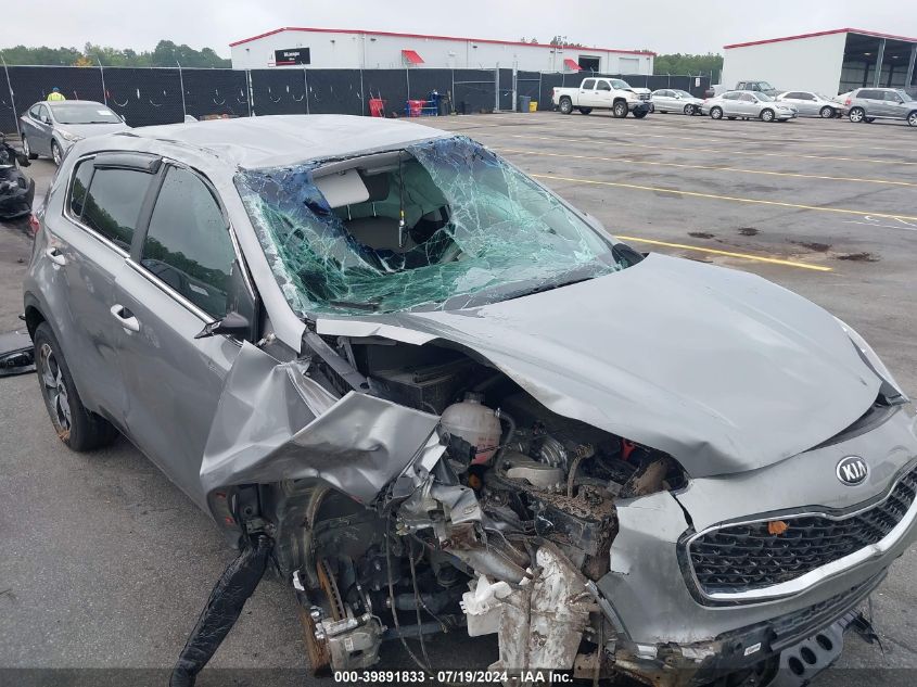 2022 Kia Sportage Lx VIN: KNDPM3ACXN7997973 Lot: 39891833