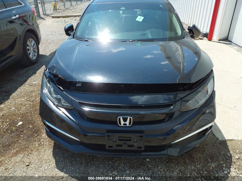2019 Honda Civic Lx VIN: 2HGFC2F60KH552333 Lot: 39891834
