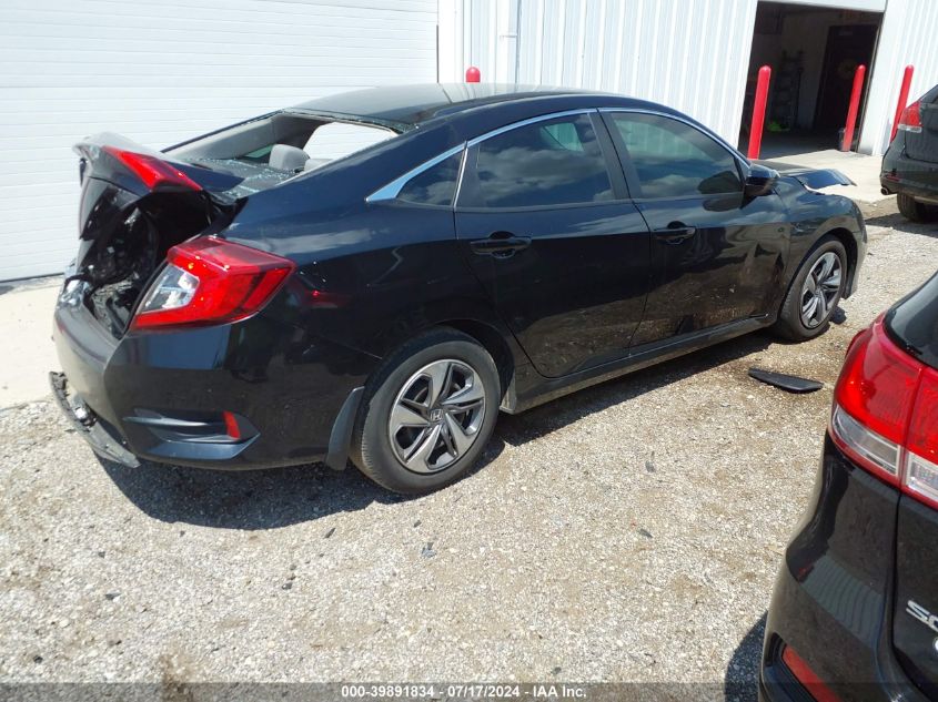 2019 Honda Civic Lx VIN: 2HGFC2F60KH552333 Lot: 39891834