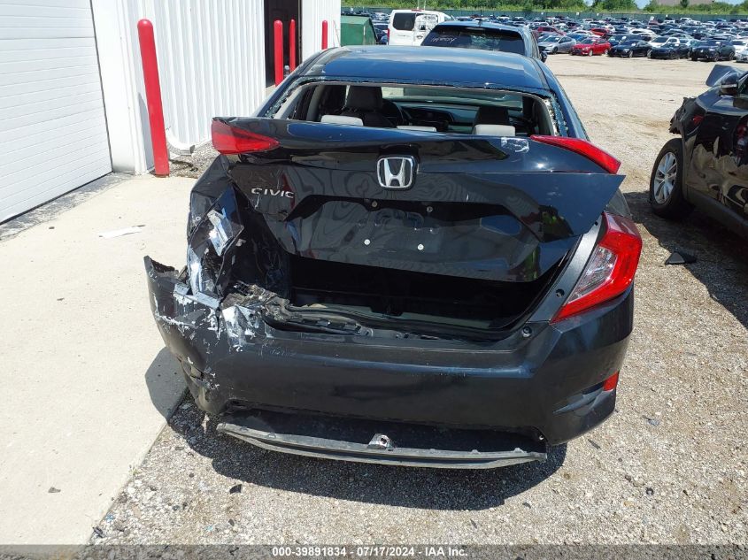 2019 Honda Civic Lx VIN: 2HGFC2F60KH552333 Lot: 39891834