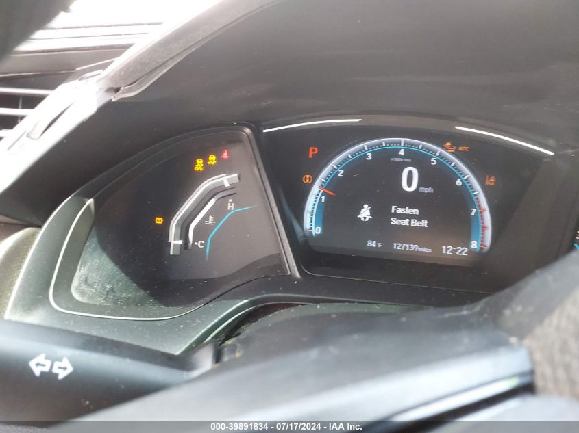 2019 Honda Civic Lx VIN: 2HGFC2F60KH552333 Lot: 39891834