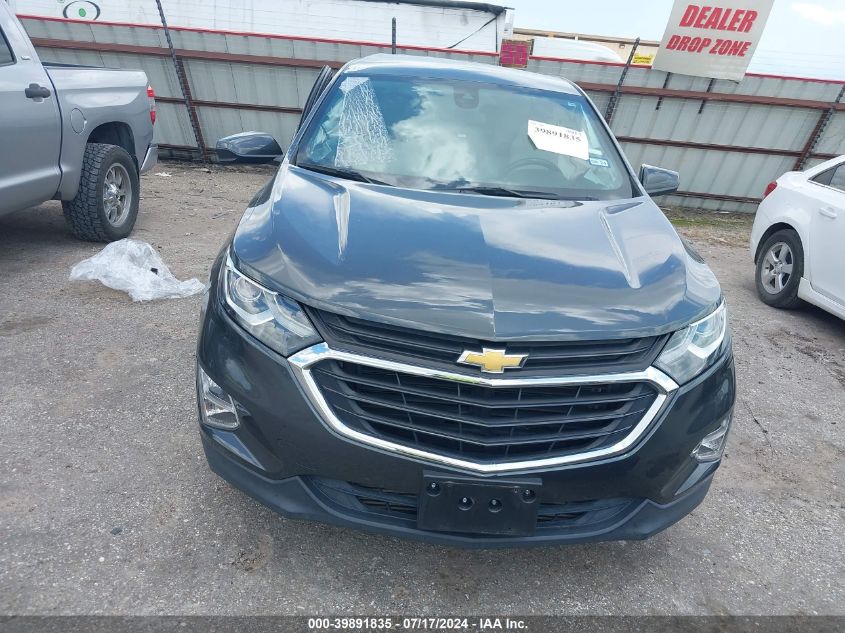 2020 Chevrolet Equinox Fwd 2Fl VIN: 2GNAXJEV5L6220134 Lot: 39891835