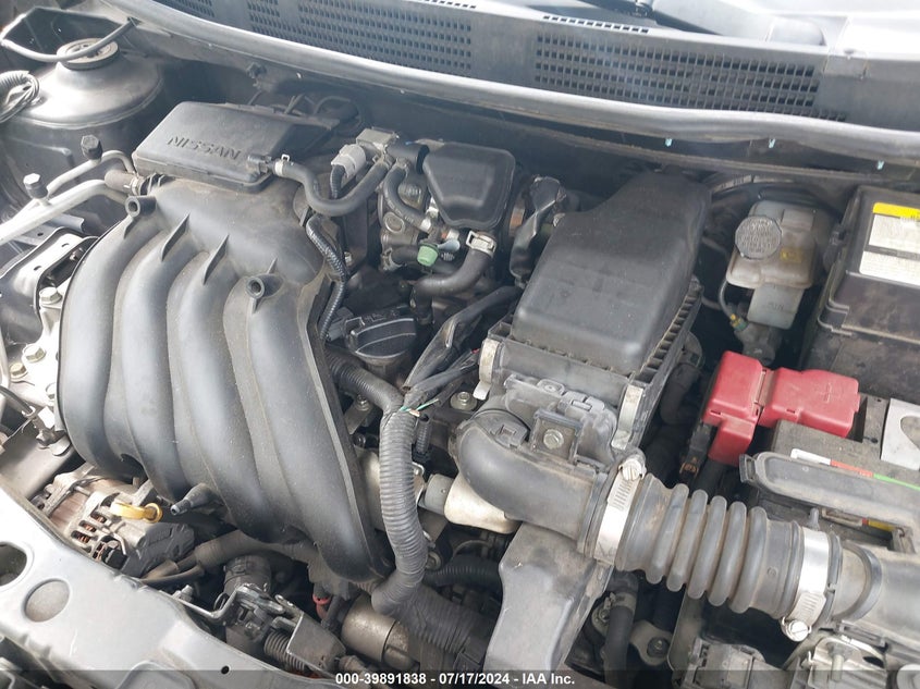 2015 Nissan Versa 1.6 S+ VIN: 3N1CN7AP3FL915328 Lot: 39891838