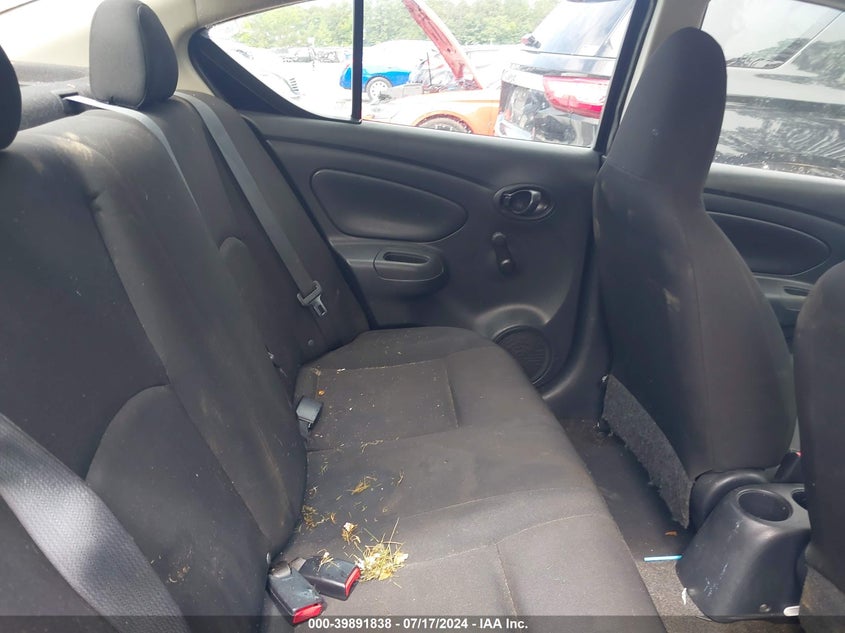 2015 Nissan Versa 1.6 S+ VIN: 3N1CN7AP3FL915328 Lot: 39891838