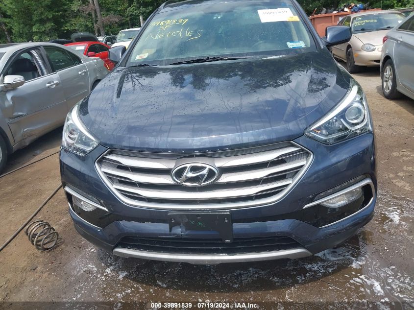 2017 HYUNDAI SANTA FE SPORT 2.4L - 5NMZU3LB0HH025874