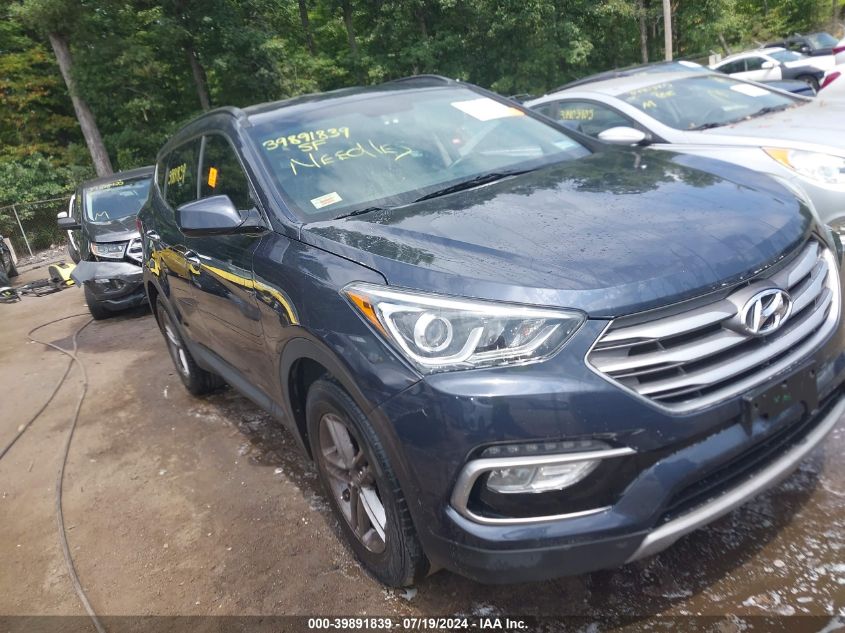 2017 HYUNDAI SANTA FE SPORT 2.4L - 5NMZU3LB0HH025874