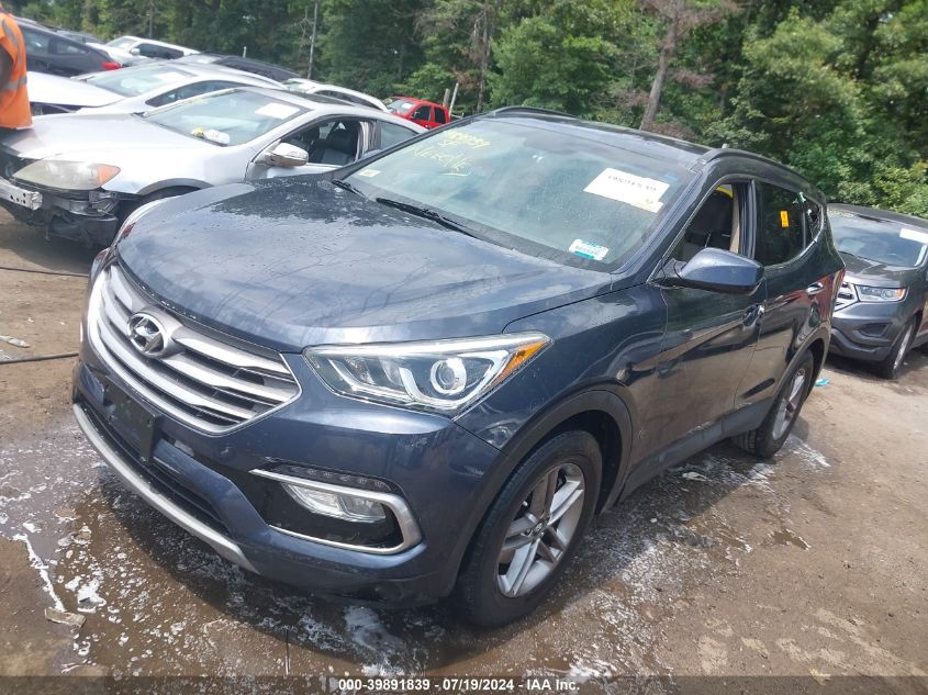 2017 HYUNDAI SANTA FE SPORT 2.4L - 5NMZU3LB0HH025874