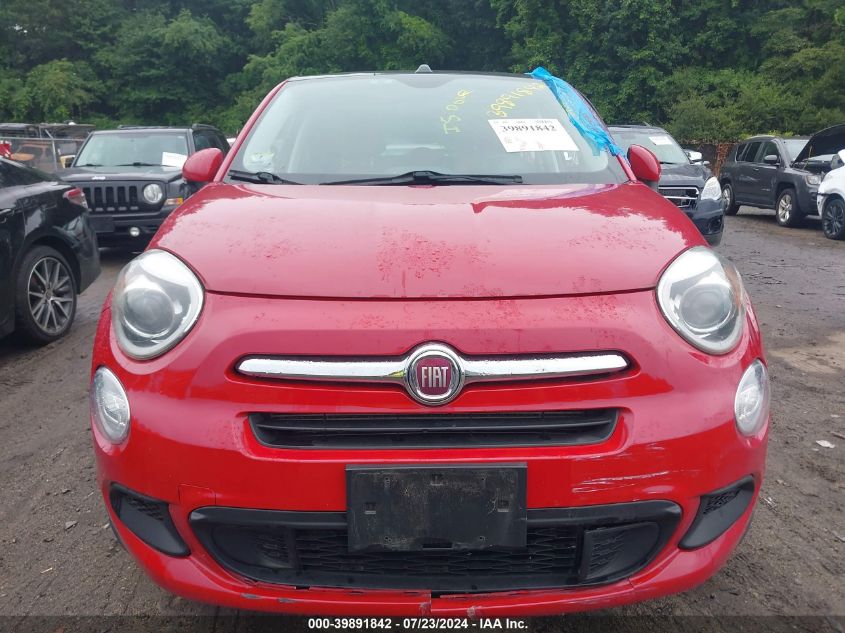 2016 Fiat 500X Easy VIN: ZFBCFYBT6GP364381 Lot: 39891842