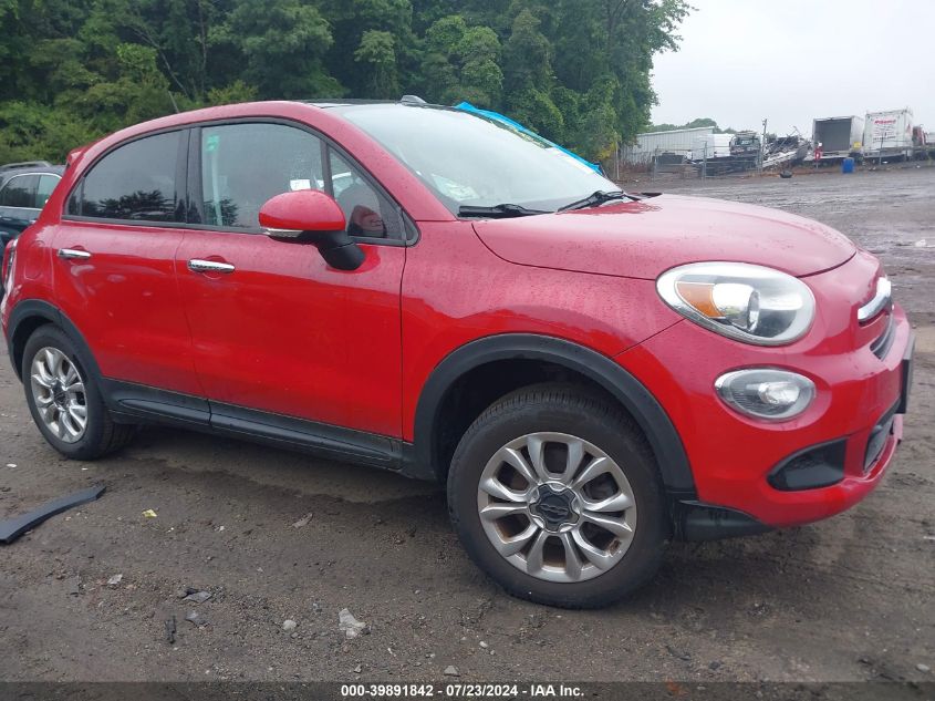 2016 Fiat 500X Easy VIN: ZFBCFYBT6GP364381 Lot: 39891842