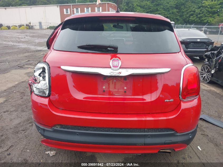 2016 Fiat 500X Easy VIN: ZFBCFYBT6GP364381 Lot: 39891842